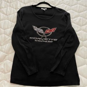 Corvette Long Sleeve Shirt